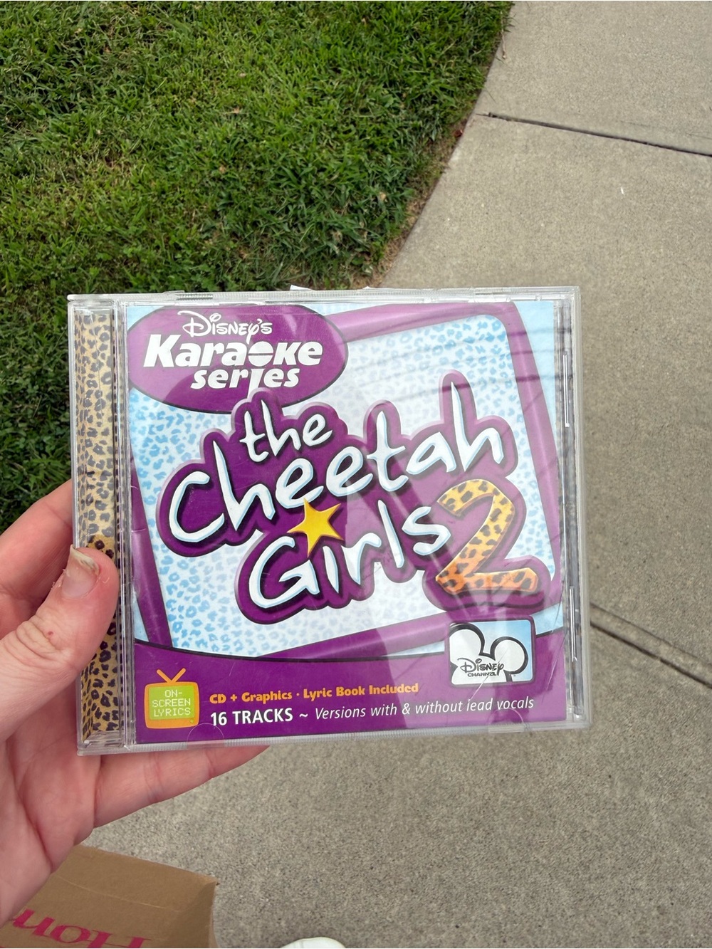 Disney Karaoke Series The Cheetah Girls 2 -  Karaoke CD
